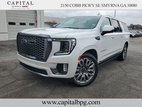 Used 2024 GMC Yukon XL Denali Ultimate image 1