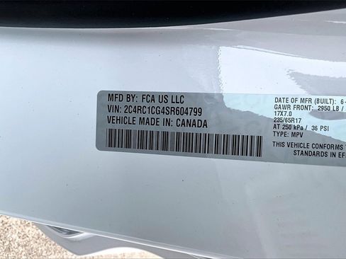 New 2025 Chrysler Voyager LX image 11