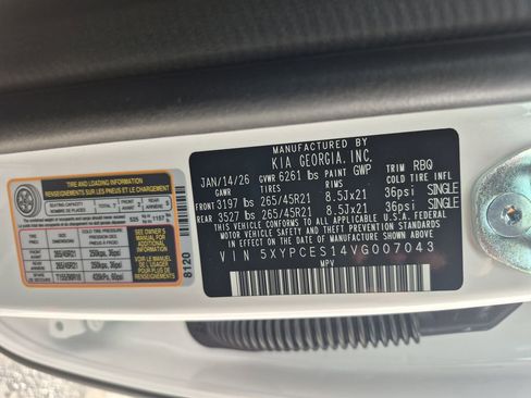 New 2027 Kia Telluride EX X-Line image 28