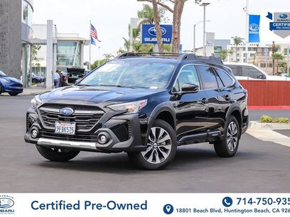Certified 2023 Subaru Outback Limited