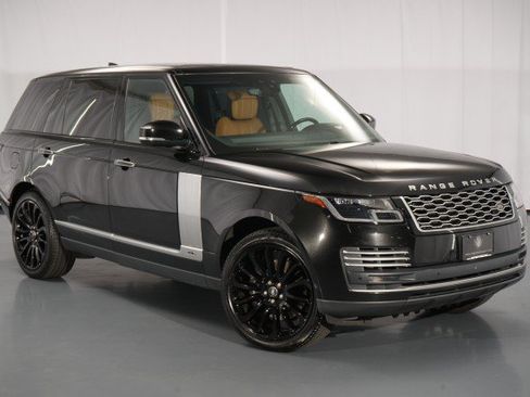 Used 2019 Land Rover Range Rover Long Wheelbase Autobiography AWD/4WD image 9