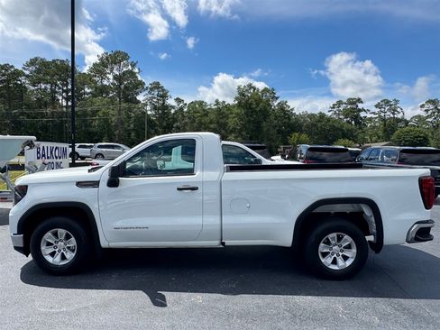 Used 2023 GMC Sierra 1500 Pro w/ Pro Value Package RWD image 5
