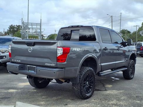 Used 2019 Nissan Titan PRO-4X w/ Pro-4x Convenience Package image 7