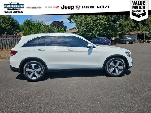 Used 2020 Mercedes-Benz GLC 300 4MATIC image 7