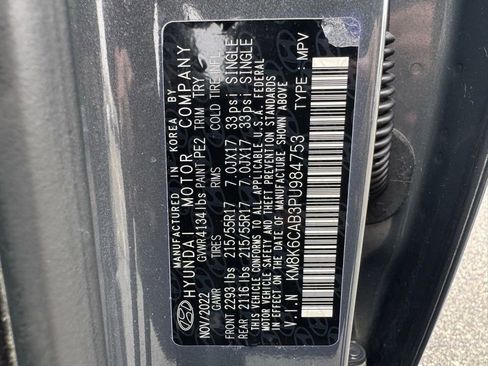 Used 2023 Hyundai Kona SEL w/ Cargo Package image 34