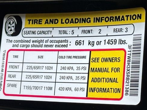 New 2025 Ford Maverick XLT w/ XLT Luxury Package FWD image 41