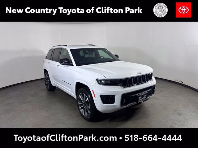 Used 2022 Jeep Grand Cherokee Overland AWD/4WD image 1