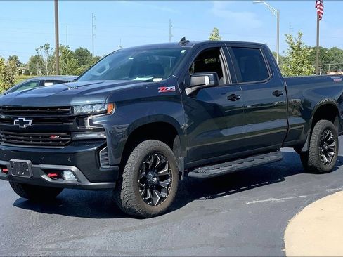 Used 2021 Chevrolet Silverado 1500 LT Trail Boss AWD/4WD image 5