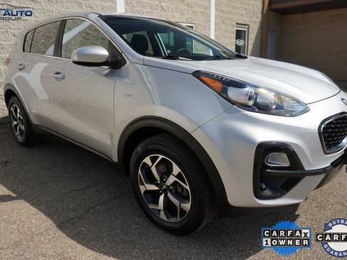 Used 2021 Kia Sportage LX image 1