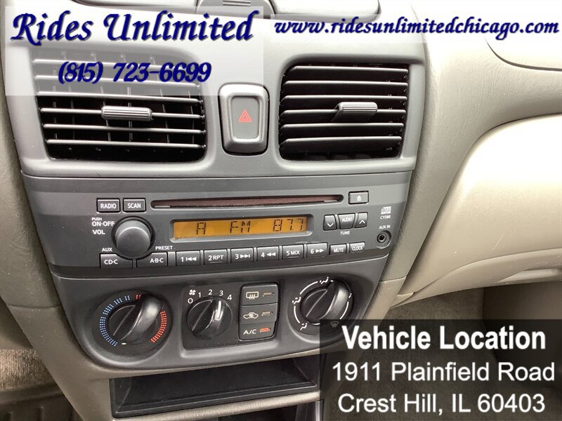 Used 2005 Nissan Sentra 1.8 S FWD image 9