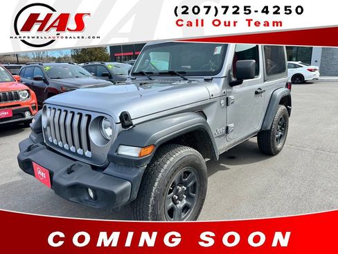 Used 2018 Jeep Wrangler Sport image 1