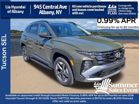 New 2026 Hyundai Tucson SEL AWD/4WD image 1