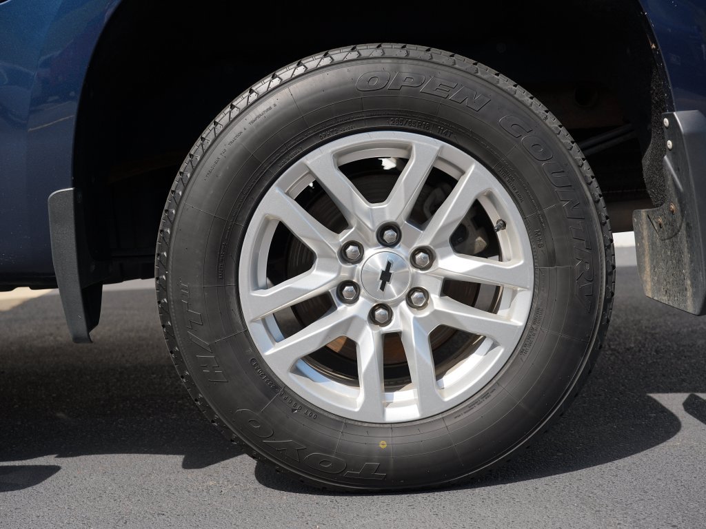 Certified 2020 Chevrolet Silverado 1500 RST AWD/4WD image 33