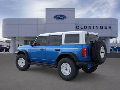 New 2026 Ford Bronco Heritage Edition AWD/4WD image 5
