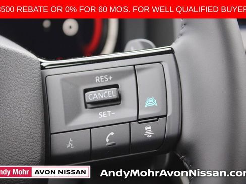 New 2026 Nissan Rogue Platinum image 23