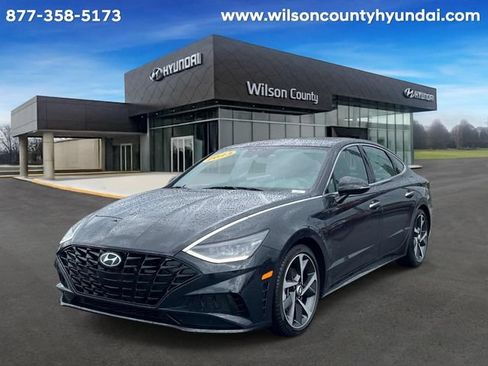 Certified 2023 Hyundai Sonata SEL Plus FWD image 1