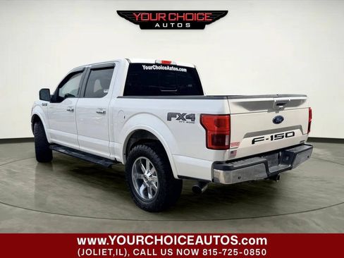 Used 2019 Ford F150 Lariat w/ Equipment Group 502A Luxury AWD/4WD image 4