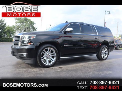 Used 2017 Chevrolet Suburban Premier AWD/4WD image 1