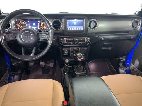 Used 2022 Jeep Wrangler Unlimited Sport image 34