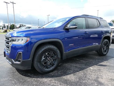 Used 2023 GMC Acadia AT4 w/ Technology Package AWD/4WD image 10