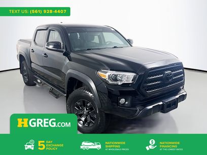 Used 2017 Toyota Tacoma TRD Off-Road w/ Tow Package (A/T)