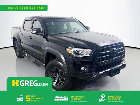 Used 2017 Toyota Tacoma TRD Off-Road w/ Tow Package (A/T) AWD/4WD image 1