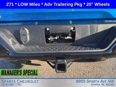 Used 2023 Chevrolet Colorado Z71 w/ Z71 Convenience Package 2 AWD/4WD image 8