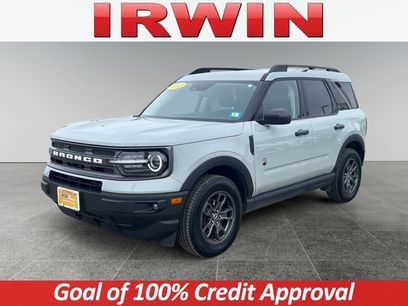 Certified 2022 Ford Bronco Sport Big Bend w/ Convenience Package