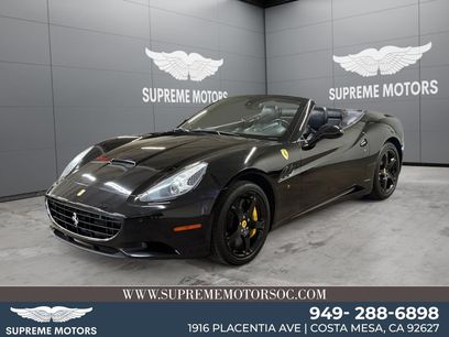 Used 2010 Ferrari California