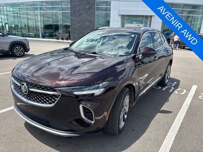 Used 2021 Buick Envision Avenir w/ Technology Package II