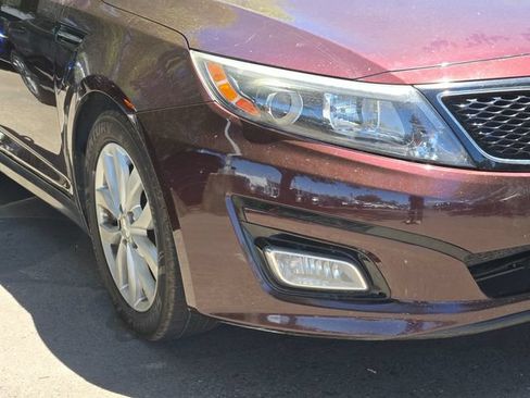 Used 2015 Kia Optima EX w/ EX Premium Package FWD image 4
