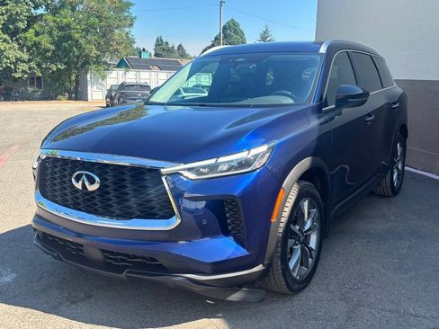 Used 2025 INFINITI QX60 Luxe AWD/4WD image 12