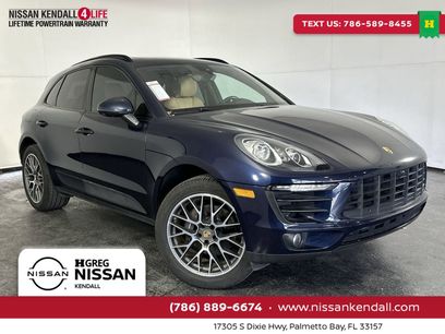 Used 2018 Porsche Macan