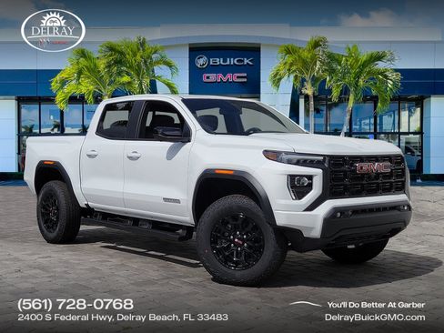 New 2026 GMC Canyon Elevation w/ Convenience Package RWD image 1