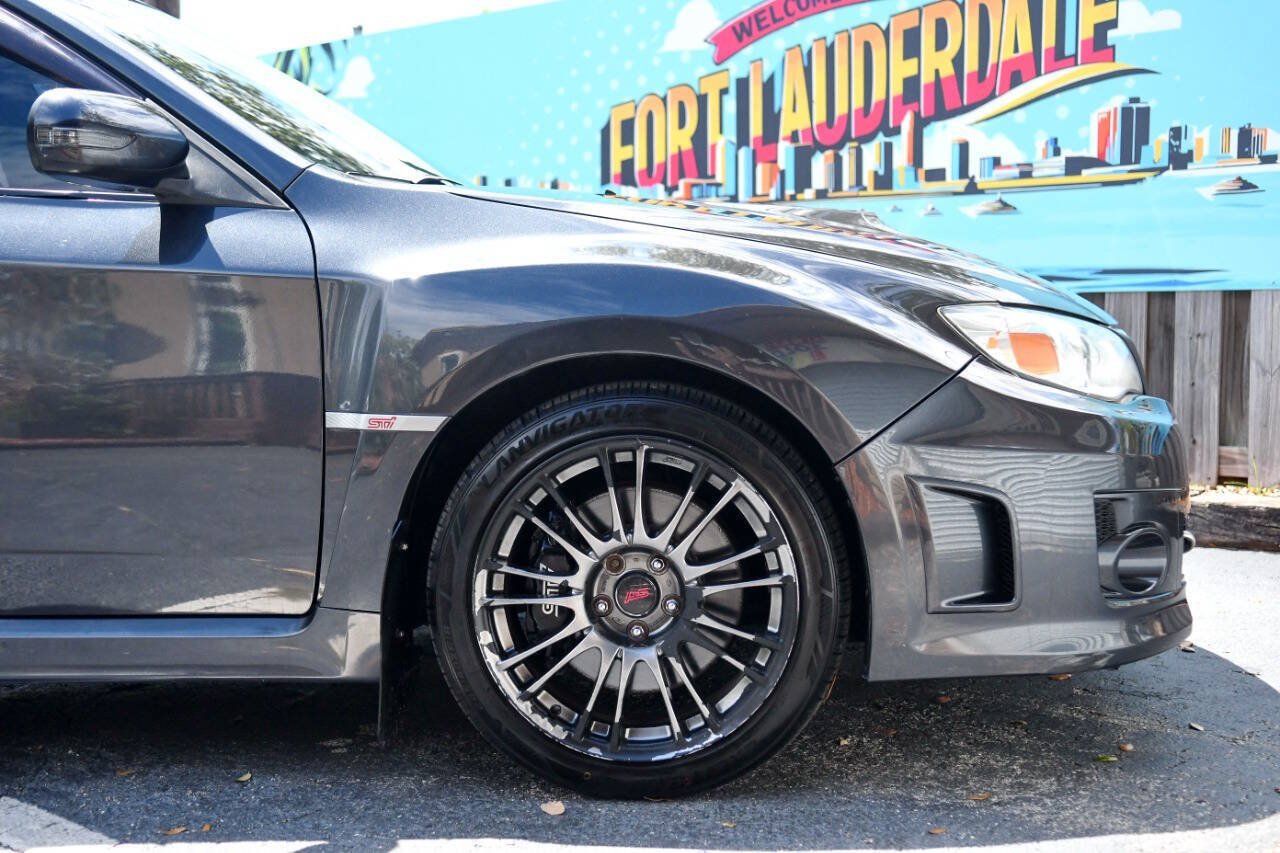 Used 2013 Subaru Impreza WRX STI AWD/4WD image 40