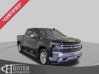 Certified 2019 Chevrolet Silverado 1500 LTZ w/ LTZ Plus Package