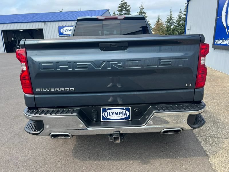Used 2020 Chevrolet Silverado 1500 LT w/ All-Star Edition AWD/4WD image 13