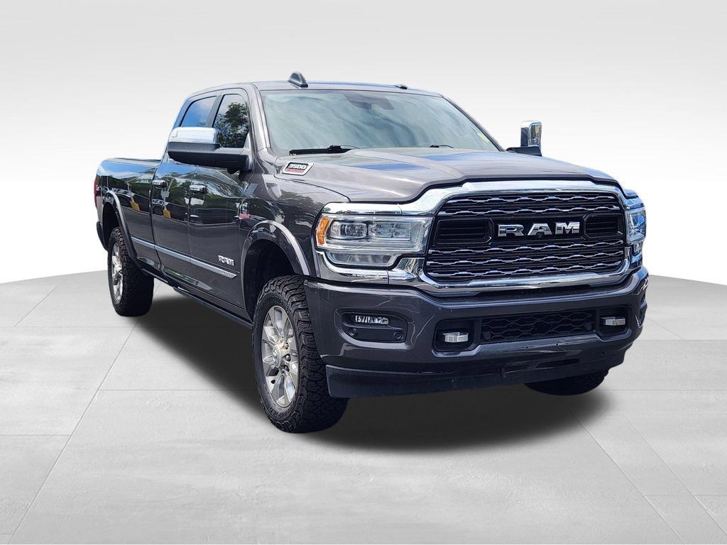 Used 2019 RAM 3500 Limited AWD/4WD image 3
