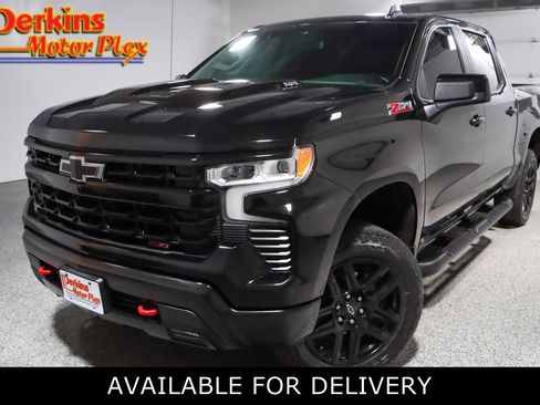 Used 2023 Chevrolet Silverado 1500 LT Trail Boss w/ Protection Package image 1