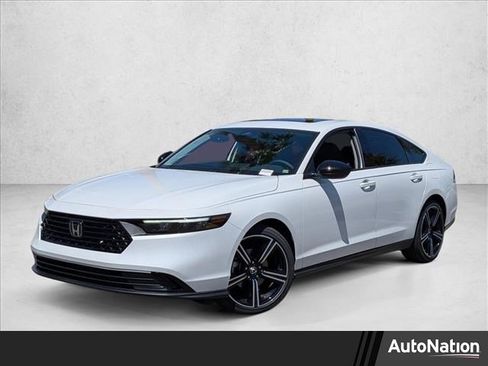 New 2026 Honda Accord SE image 1
