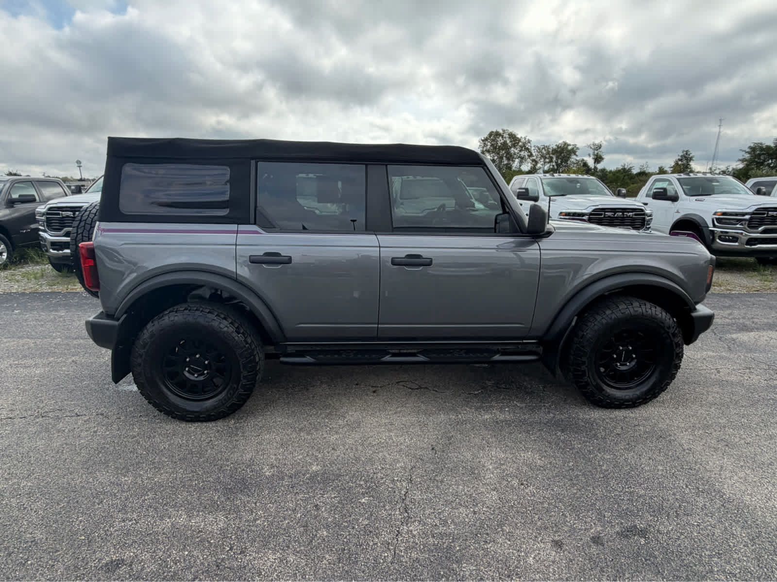Used 2022 Ford Bronco 4-Door AWD/4WD image 9