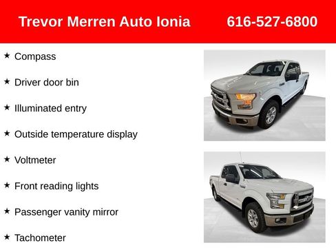 Used 2017 Ford F150 XLT w/ Trailer Tow Package AWD/4WD image 37