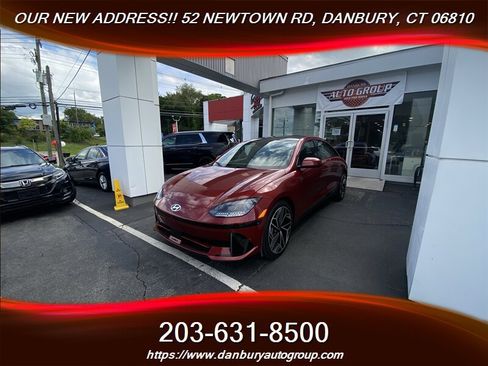 Used 2023 Hyundai Ioniq 6 Limited w/ Cargo Package AWD/4WD image 1