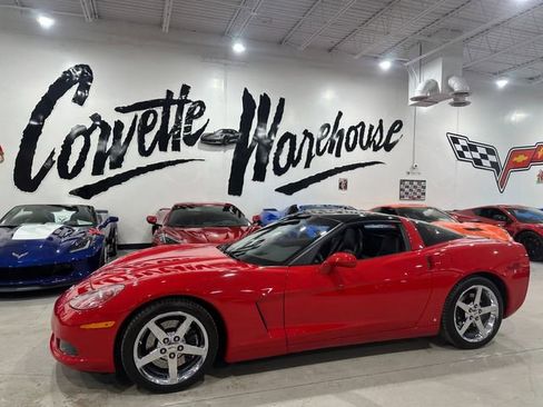 Used 2008 Chevrolet Corvette Coupe w/ Preferred Equipment Group image 30