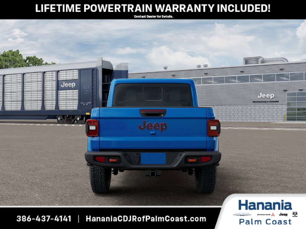 New 2027 Jeep Gladiator Rubicon w/ Safety Group AWD/4WD image 7