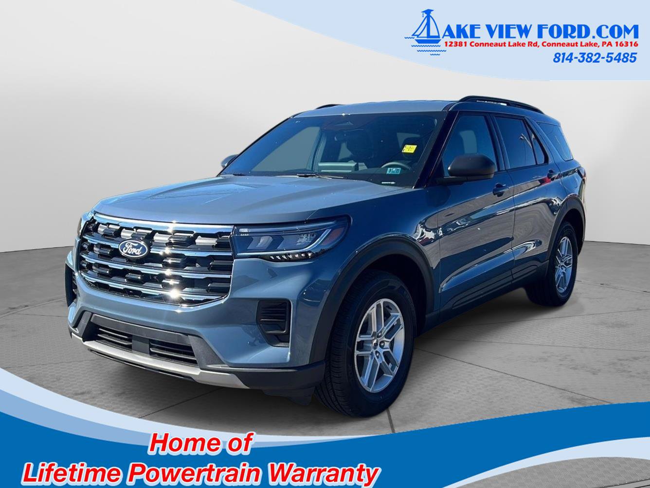 New 2027 Ford Explorer Active AWD/4WD image 1