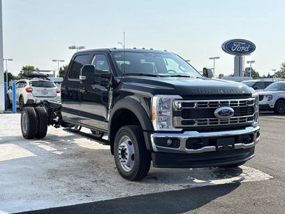 New 2026 Ford F550 4x4 Crew Cab