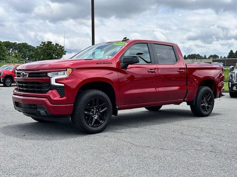 Used 2025 Chevrolet Silverado 1500 RST w/ LPO, Dark Essentials Package AWD/4WD image 2