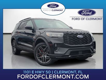 New 2026 Ford Explorer ST-Line w/ ST-Line Street Pack