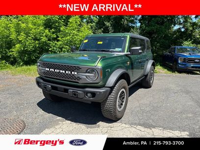 Used 2023 Ford Bronco Badlands w/ Sasquatch Package